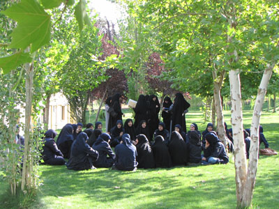 دليلات في الطبيعة