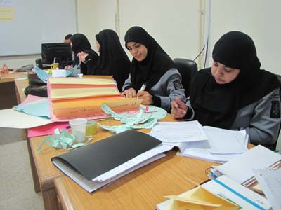 دورات قائدات في دورة مساعدة قائدة تدريب