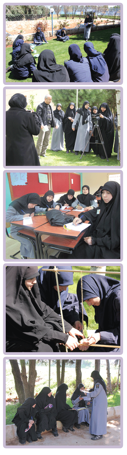 دورات تدريبية لربيع 2012 القائدات في الدورات التدريبية