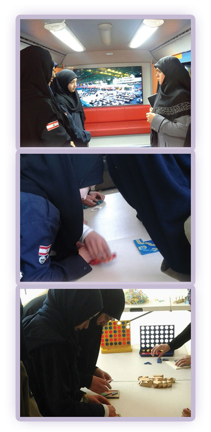 دليلات في مكتبة مهدي