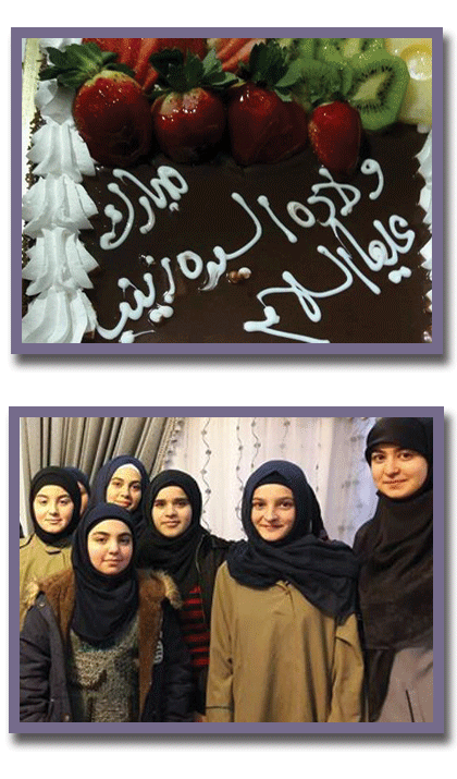 ولادة السيدة زينب ولادة السيدة زينب