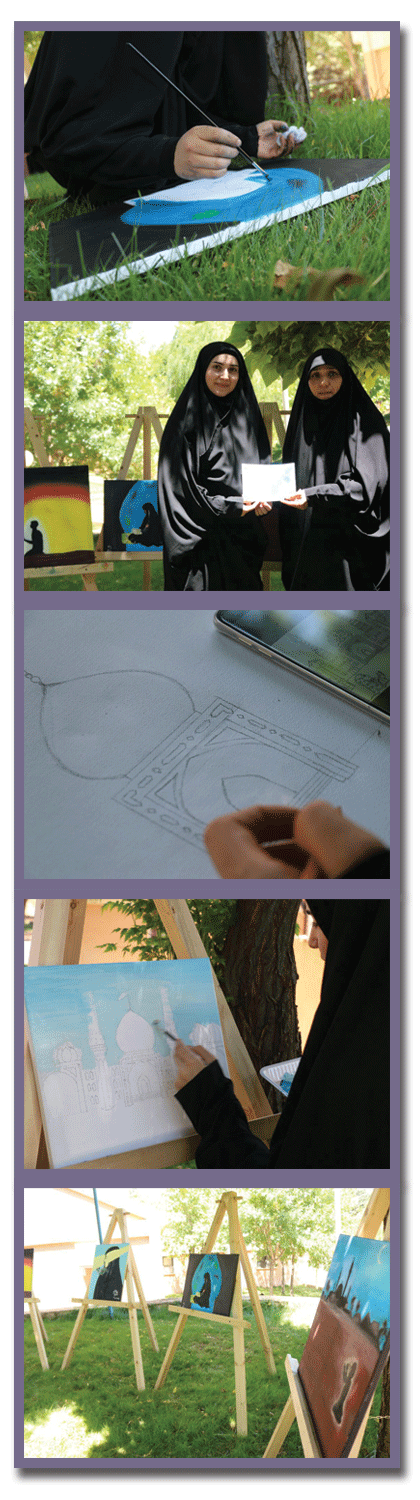 مرسم الأربعون صباحاً مرسم الأربعون صباحاً