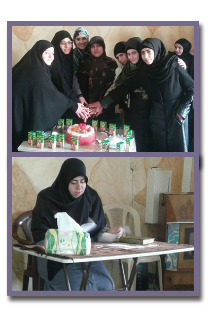 احياء يوم الدليلة وولادة السيدة زينب احياء يوم الدليلة وولادة السيدة زينب