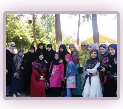 زيارة وفد زيارة وفد